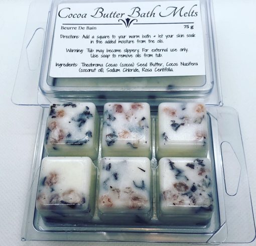Creations by Maegan - Cocoa Butter Bath Melts