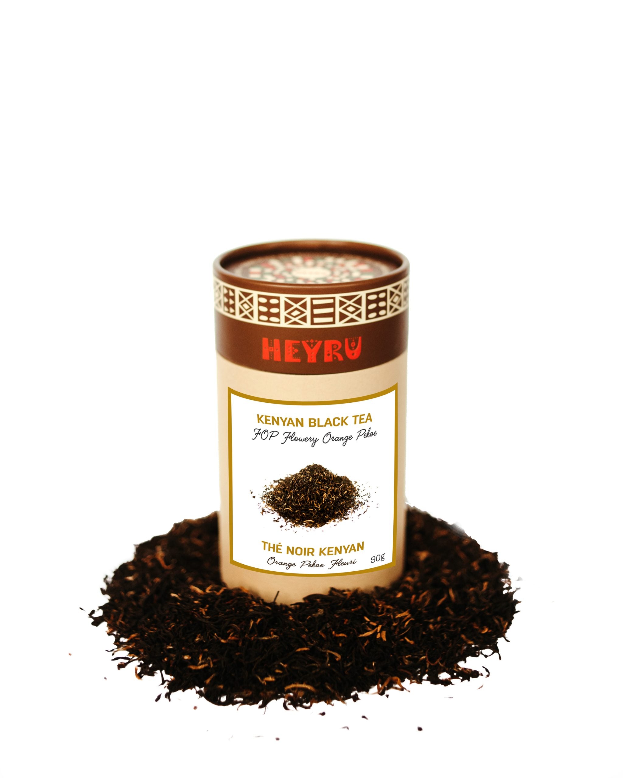 Heyru - Kenyan Black Tea, Flowery Orange Pekoe