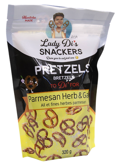 Lady Di's Snackers - Flavoured Pretzels