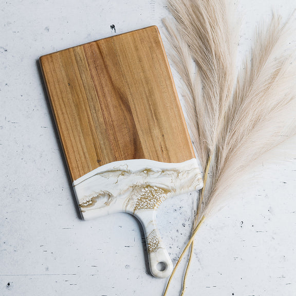 Lynn & Liana - Large Acacia Cheese Boards