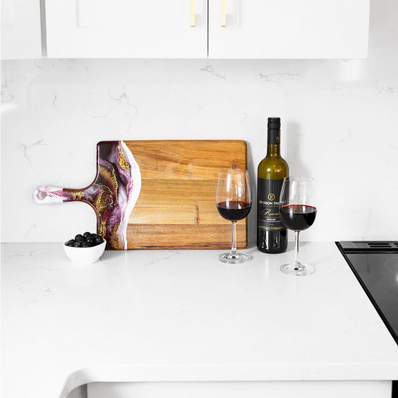 Lynn & Liana - Large Acacia Cheese Boards