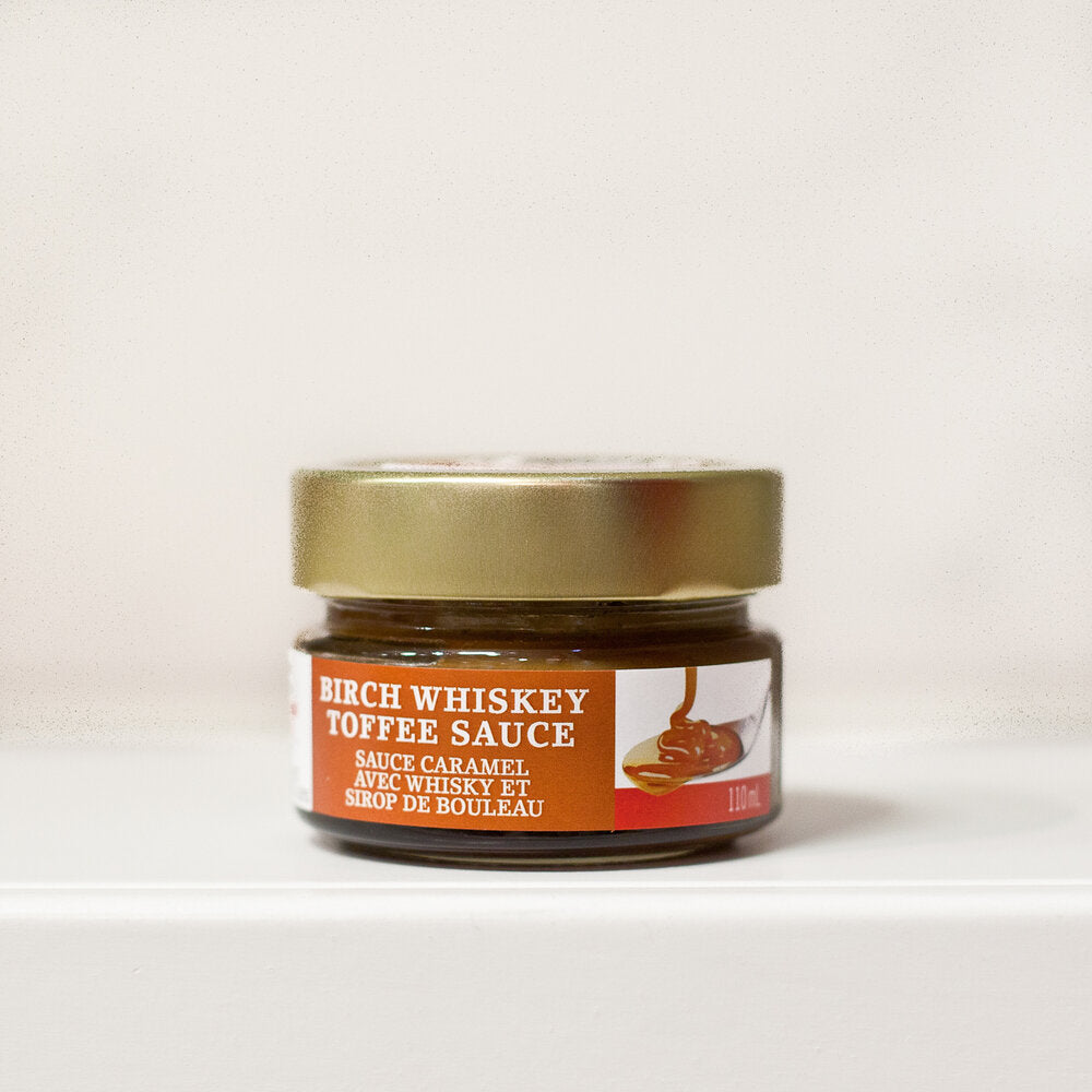 Canadian Birch Company - BIRCH WHISKEY TOFFEE SAUCE small