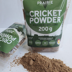 Prairie Cricket Farms - Cricket Powder