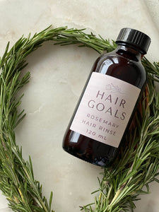 Hair Goals - Rosemary Hair Rinse