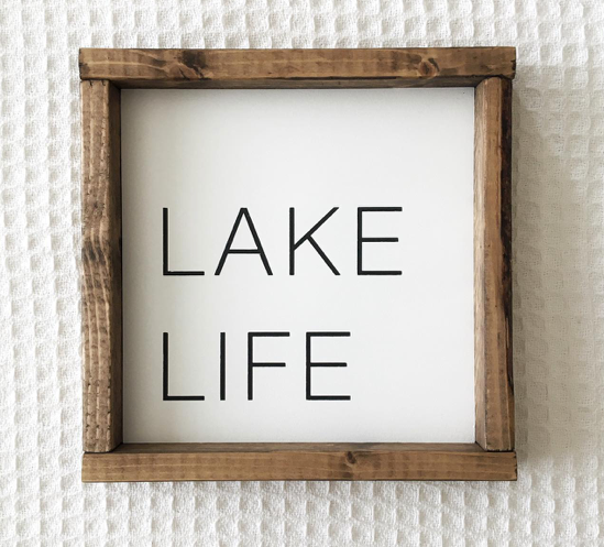 Simply Grey Signature - Lake Life
