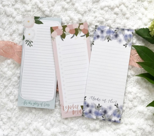 Dairymaid Lettering - Notepads