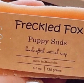 Freckled Fox Soaps - Puppy Suds