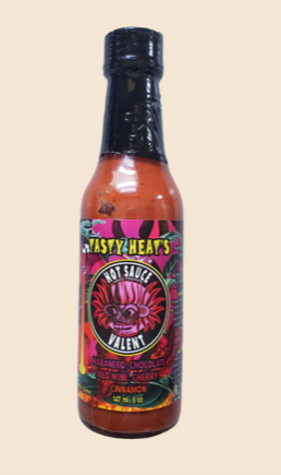 Tasty Heat's Foods - Valent Hot Sauce