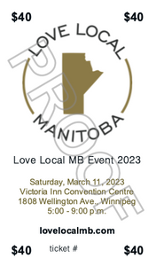 Tickets to Love Local's FOOD, BEER & WINE EVENT
