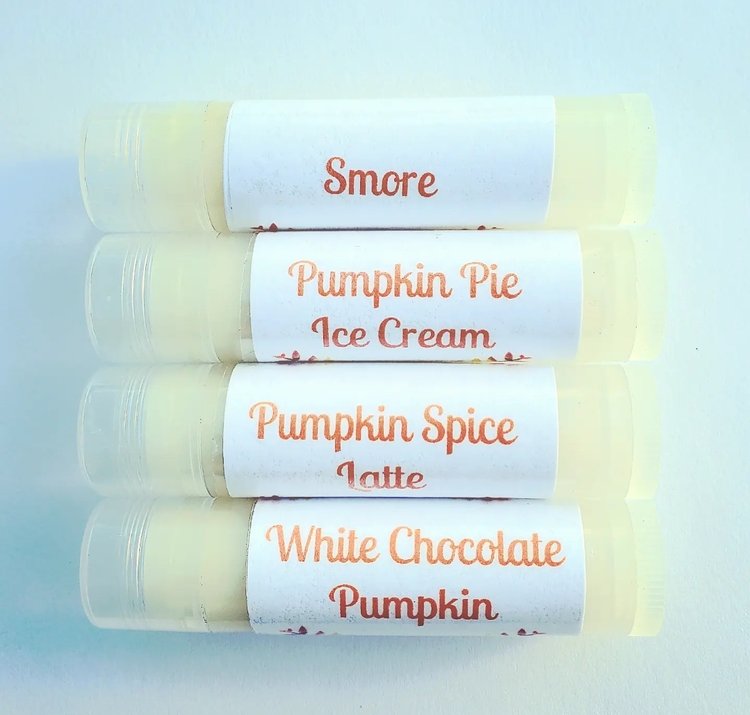 Butterfly Balms - Fall Flavours!