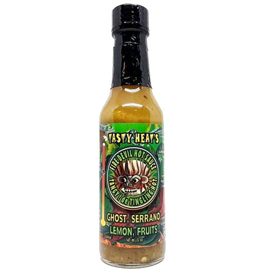 Tasty Heat's Foods Tangy Hot Sauce