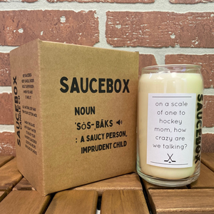 Sauce Box Candles - Saucy Candles