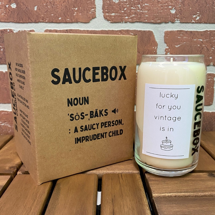 Sauce Box Candles - Saucy Candles