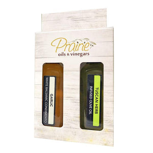 Prairie Oils & Vinegars - 2 Pack Gift Boxes