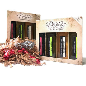 Prairie Oils and Vinegars - 4 Pack Gift Box