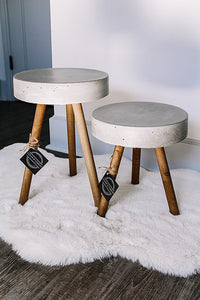 Cedar & Cement - "The Poppy" Cement Stands