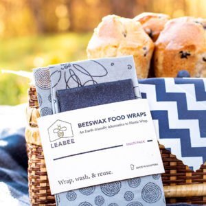 Leabee Beeswax Food Wraps