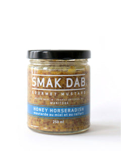 Smak Dab Honey Horseradish Mustard