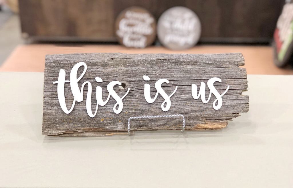Farmstead Signs - This is Us