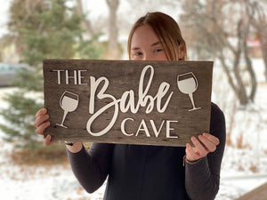 Farmstead Signs - Babe Cave