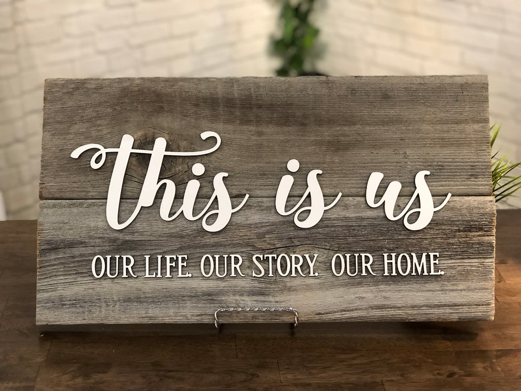 Farmstead Signs - This is Us