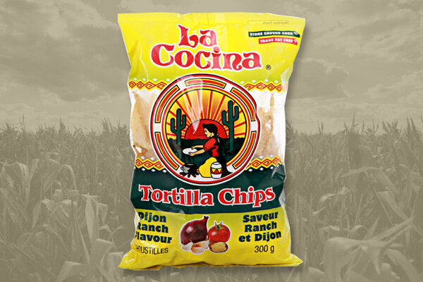 La Cocina Tortilla Chips - Dijon Ranch