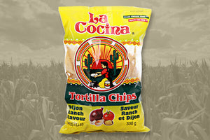 La Cocina Tortilla Chips - Dijon Ranch