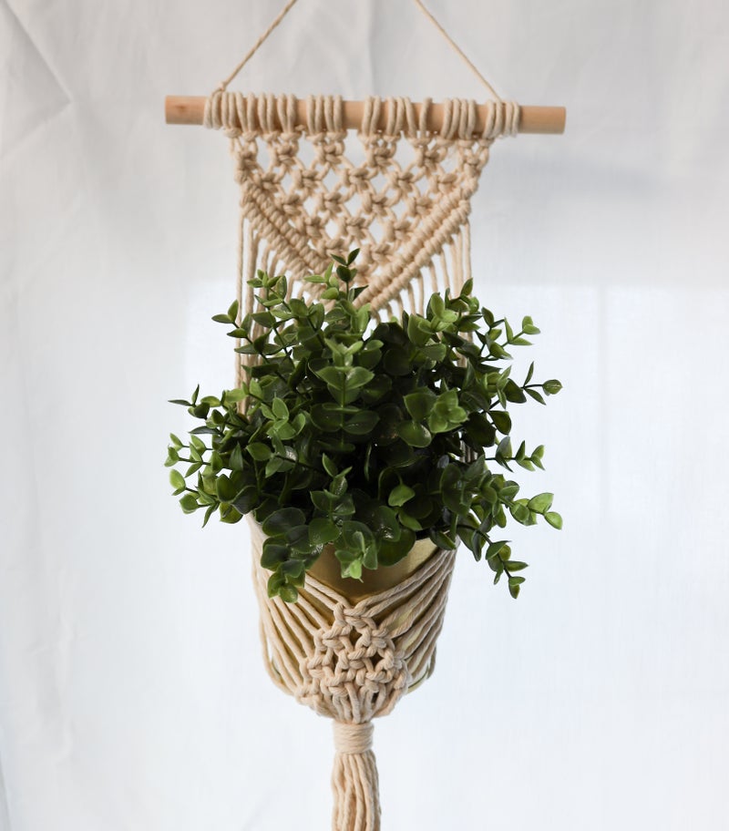 stick plant hanger Knots by B