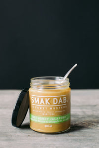 Smak Dab Hot Honey Jalapeno Mustard