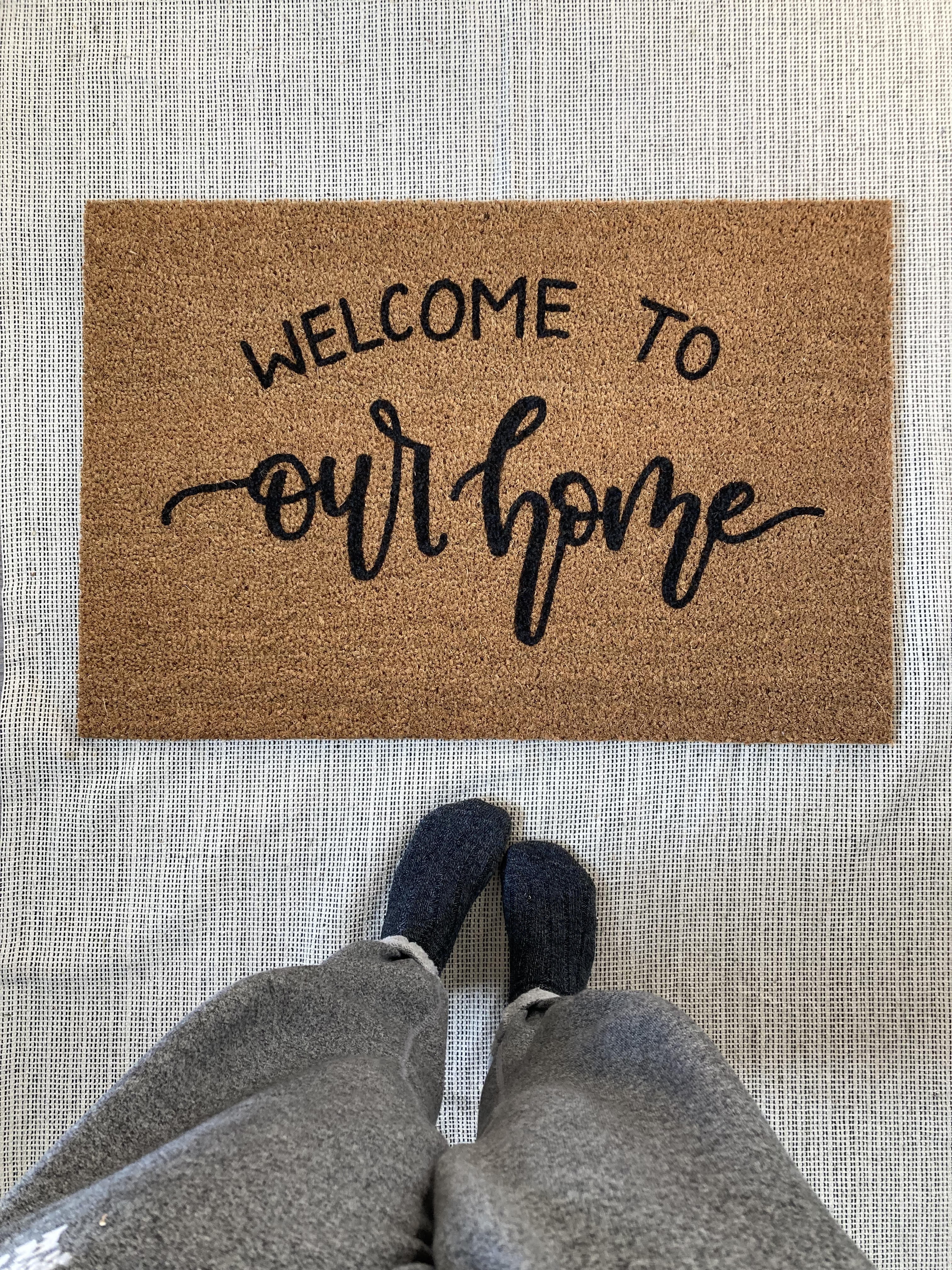 Makenna Brook Boutique - Welcome Mats