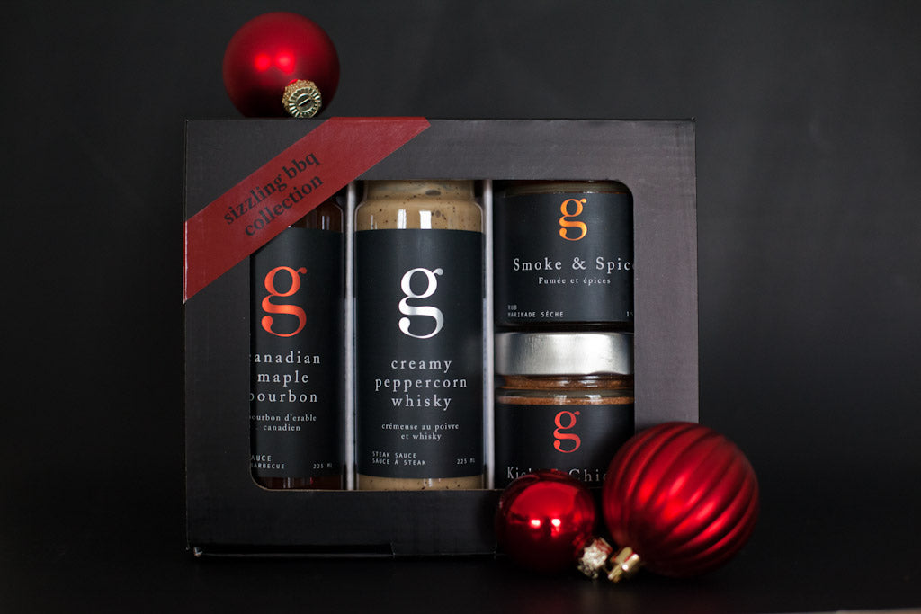 Gourmet Inspirations - Gift Packs sizzling BBq
